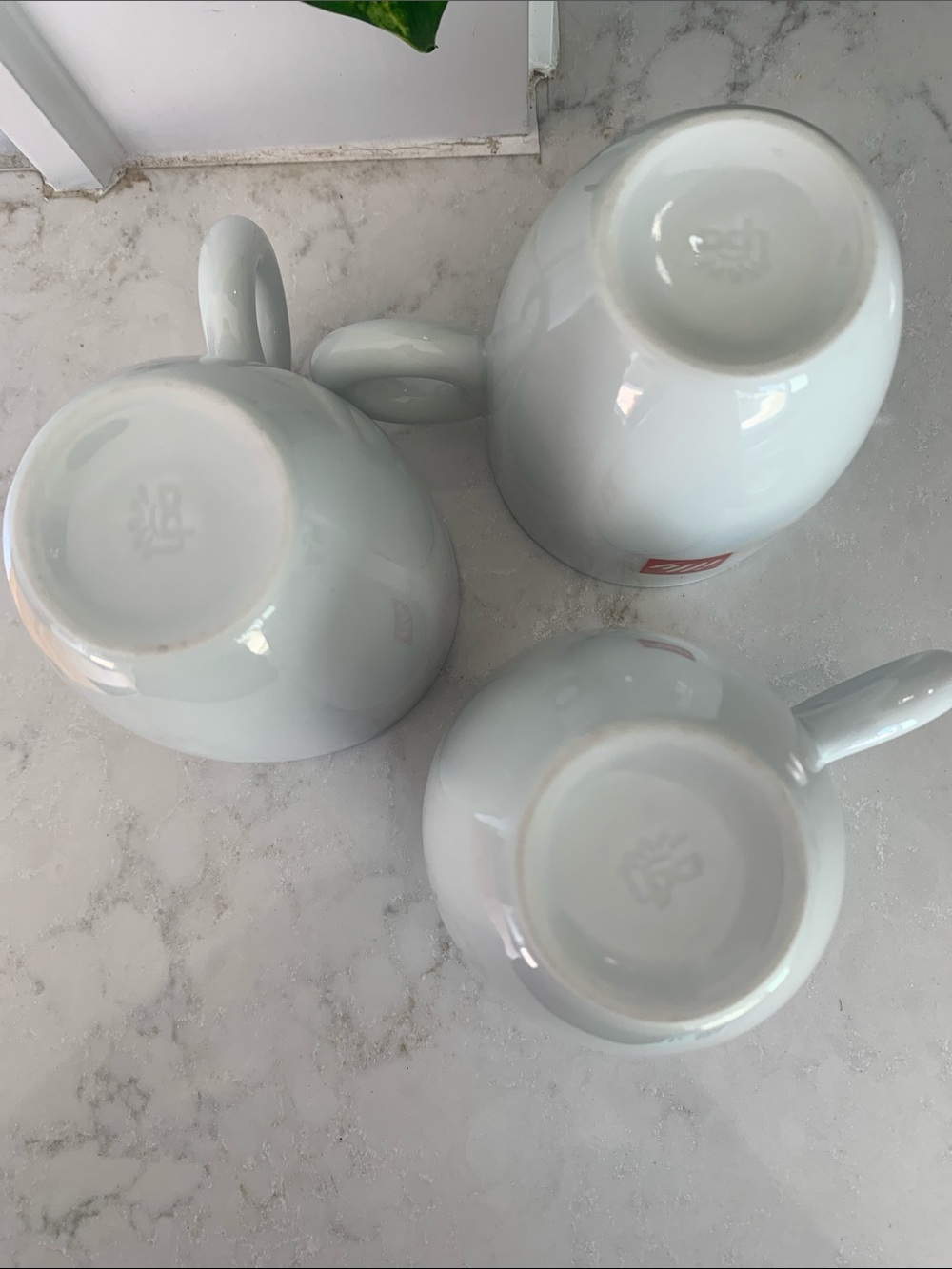 Original illy Logo Classic Porcelain IPA Italy Coffee Cup Mug 8 oz. Three Set - Picture 5 of 6